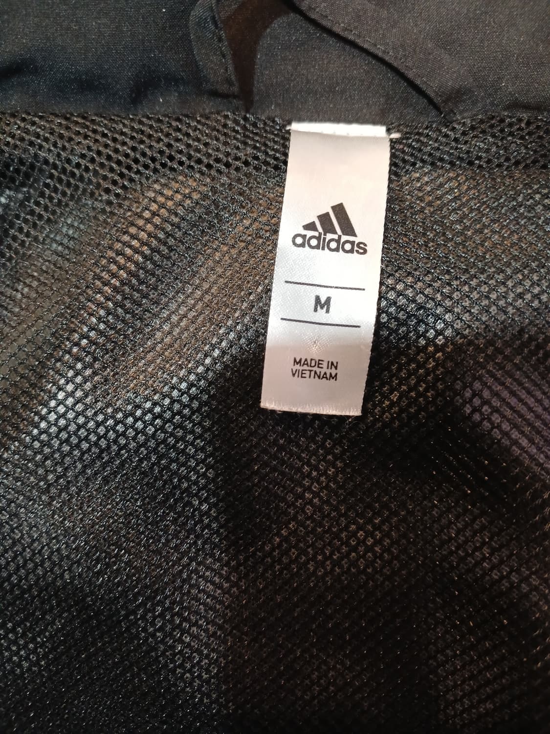 (새상품급,M,95)아디다스 티로19  올웨더 바람막이 자켓  상품이미지7