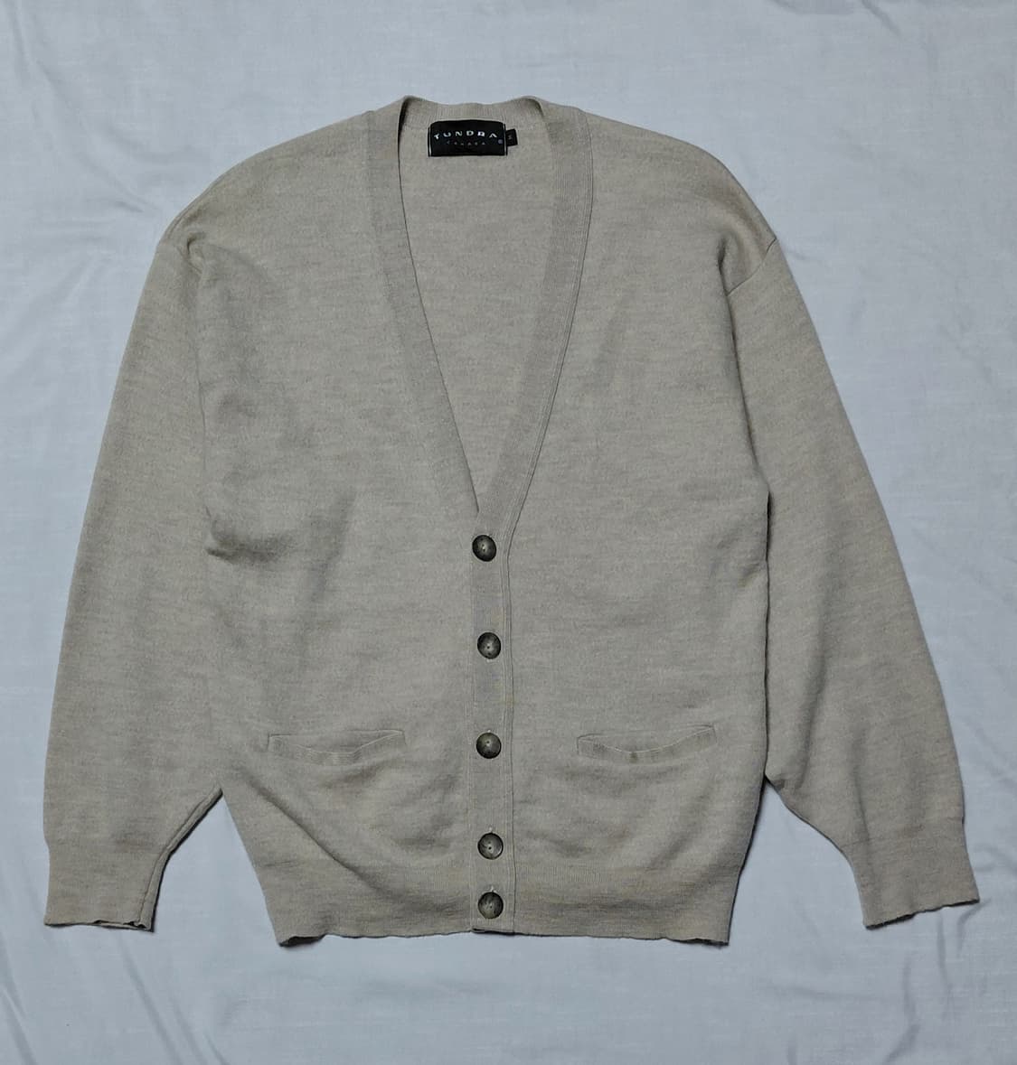 [무료배송] 캐나다산 툰드라(Tundra) 메리노 울 100% 가디건 상품이미지1