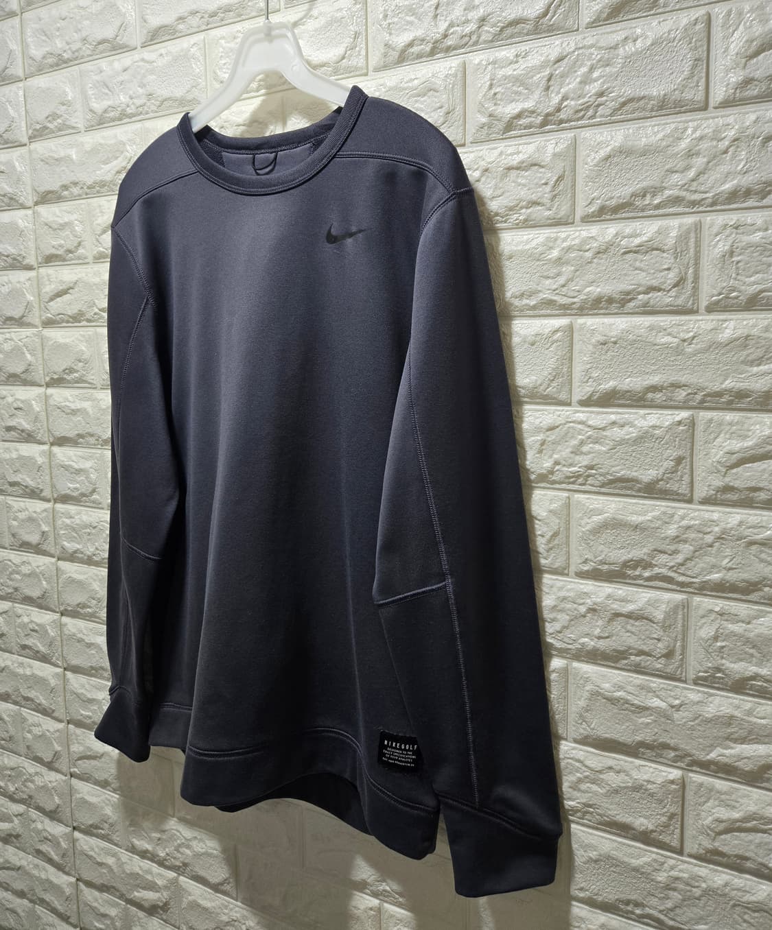 나이키 골프 기모 크루넥 맨투맨 티셔츠 100 상품이미지3