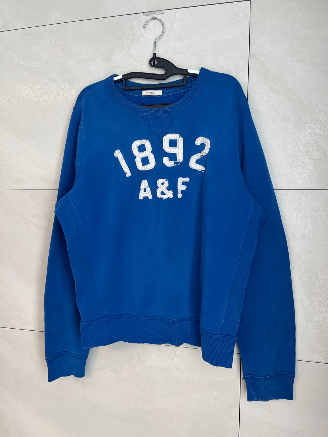 아베크롬비 A&F 맨투맨 블루 (L)  상품이미지3