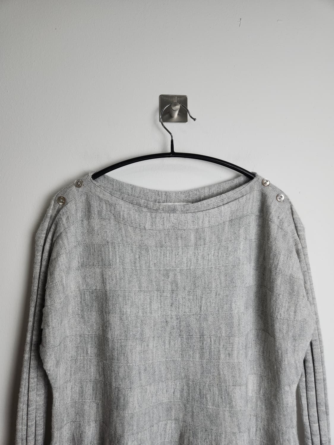 알파카 니트 롱 원피스 상품이미지6