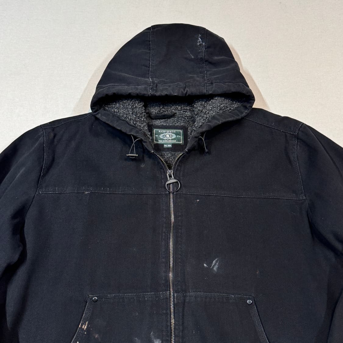 XXL) GH BASS USA 워크웨어 액티브 자켓 워크 자켓 상품이미지3