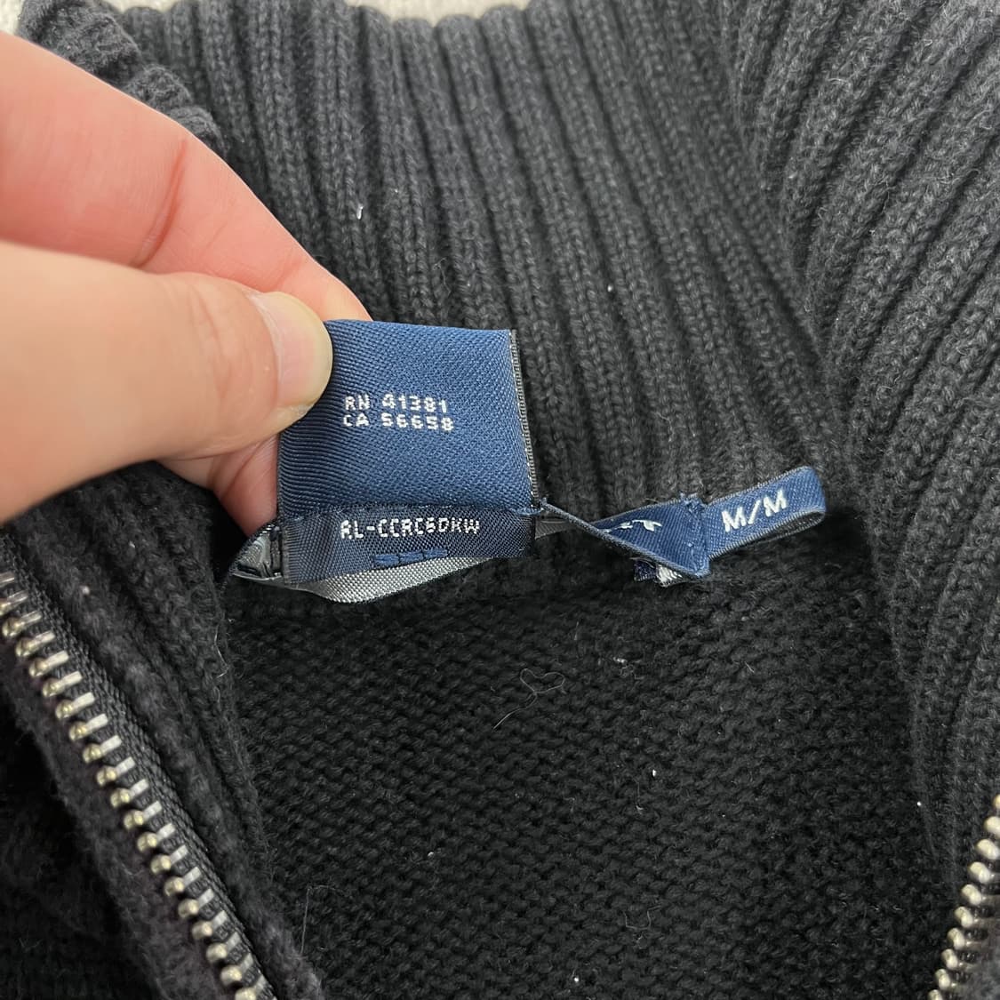 95 폴로랄프로렌 스포츠 스몰포니 니트집업 상품이미지4