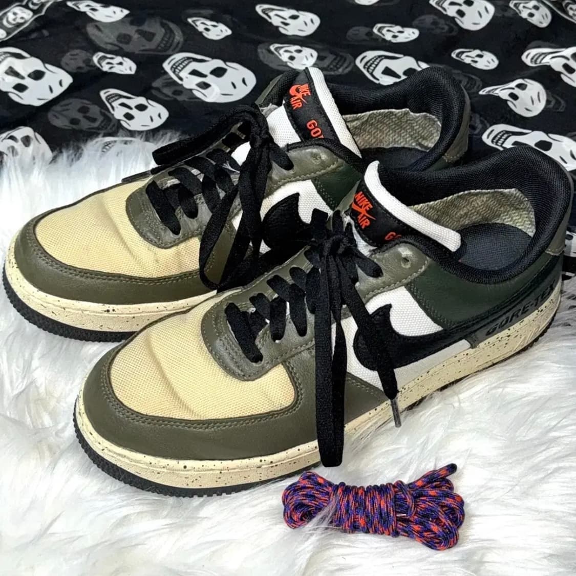 NIKE 나이키 에어포스 1 로우 고어텍스 이스케이프 운동화 신발 265 상품이미지1