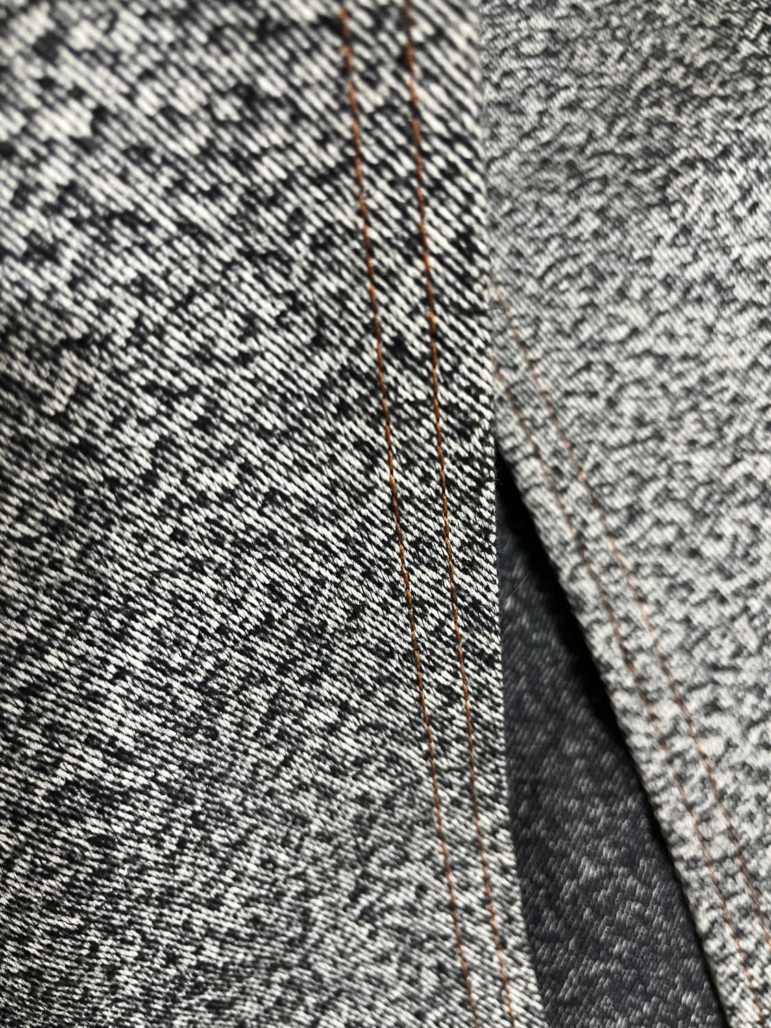 아크네 데님 스커트 상품이미지9