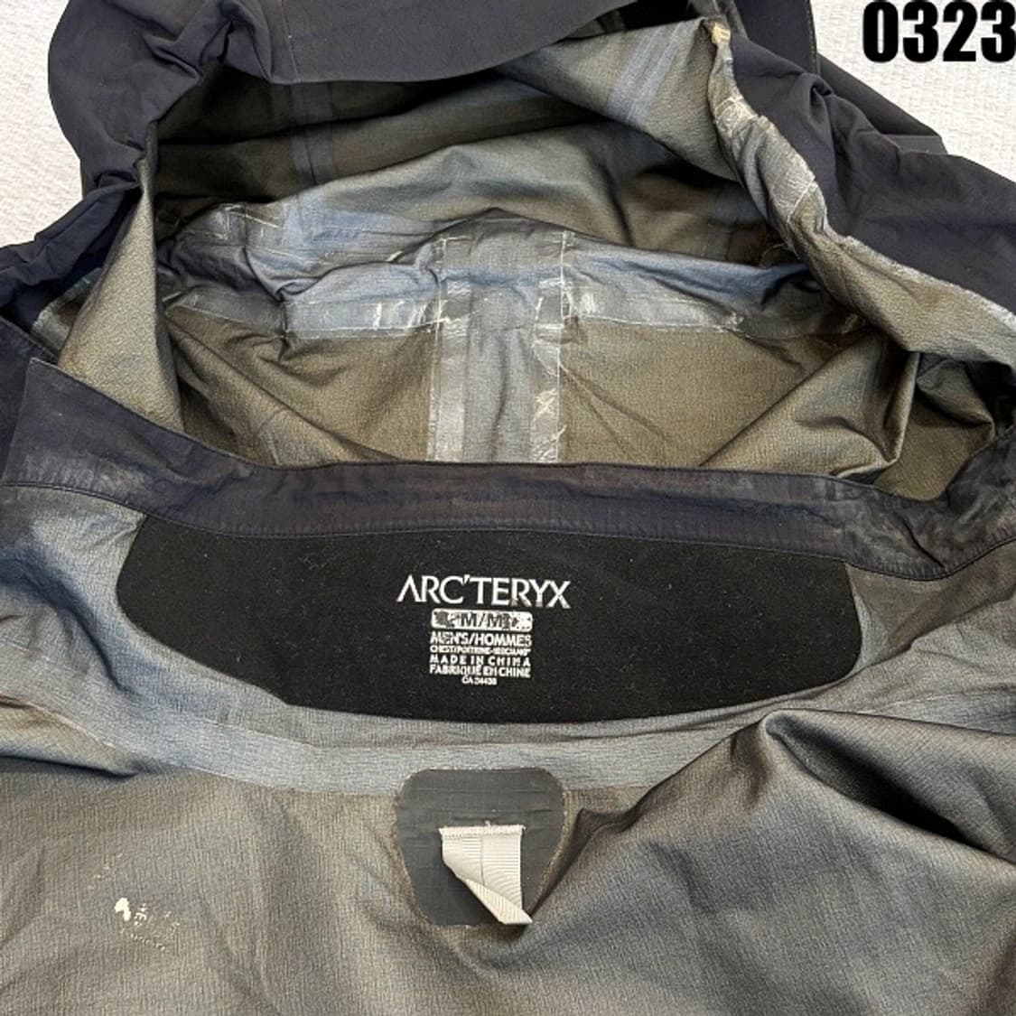 아크테릭스 베타 AR 고어텍스 하드쉘 자켓 M 0323  상품이미지9