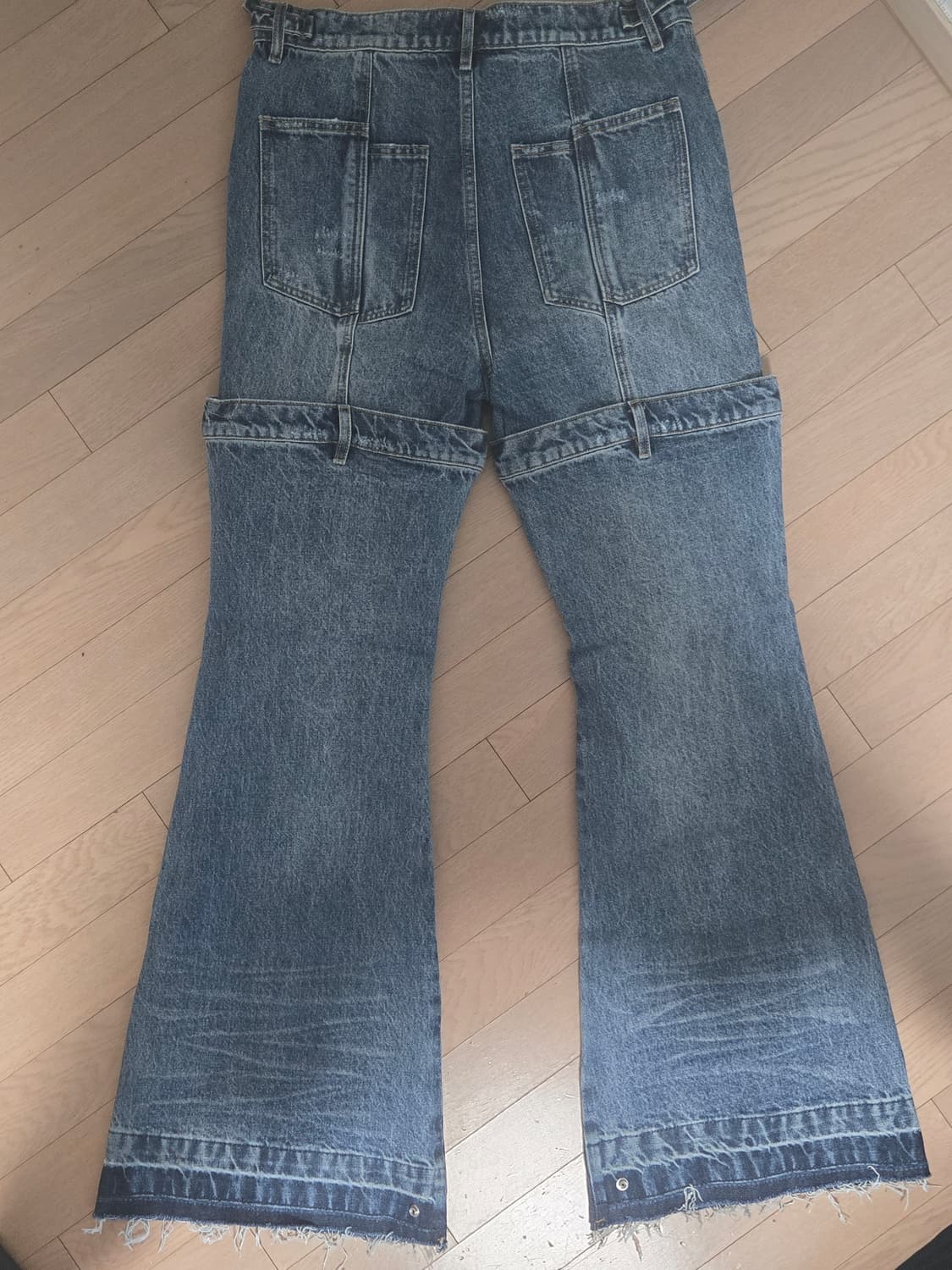 로어링라드 트리플 오비 플레어 데님팬츠 L 상품이미지2