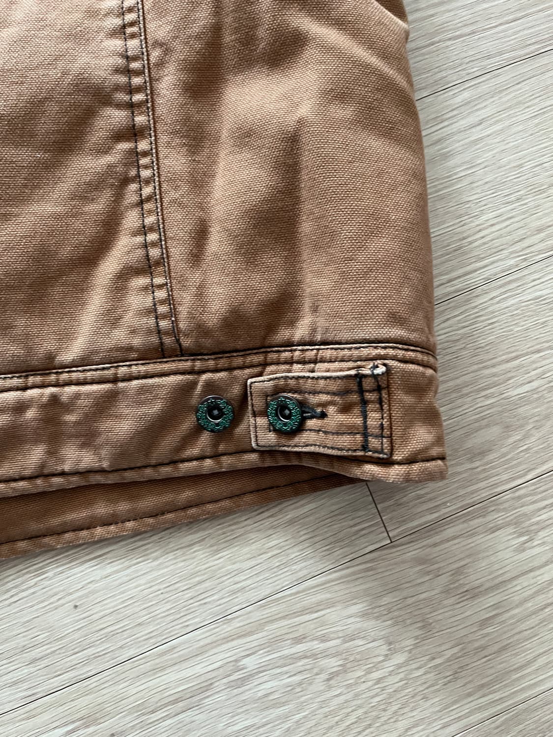 woolich 울리치 덕 캔버스 셔파 워크 자켓 상품이미지8