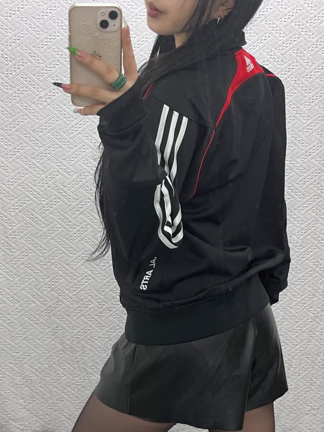 아디다스 올드스쿨 레트로 크로스 배색 져지 집업 L C09219 상품이미지1