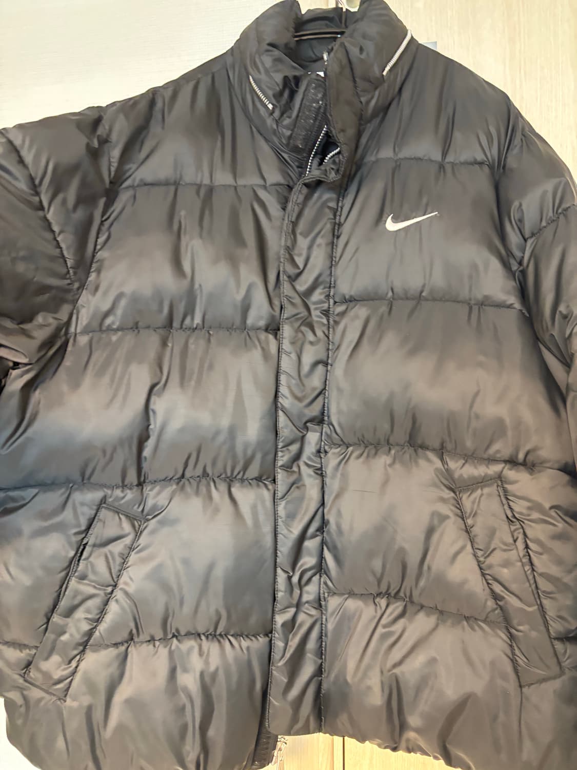 나이키 써마핏 퍼퍼자켓 블랙 상품이미지1