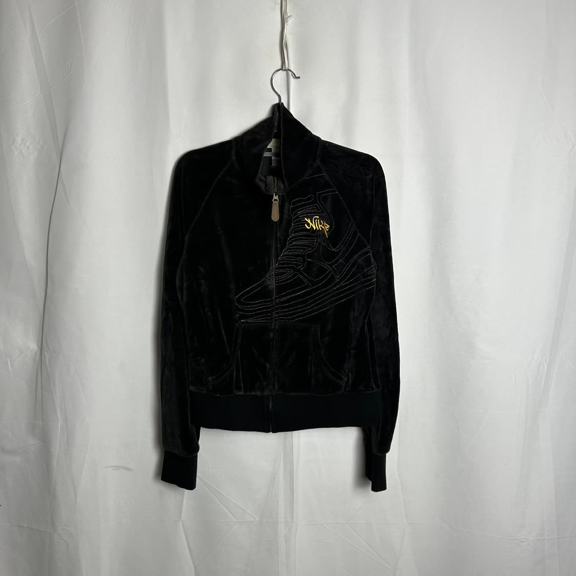 나이키 Y2K 벨벳 트레이닝 셋업 M 상품이미지2