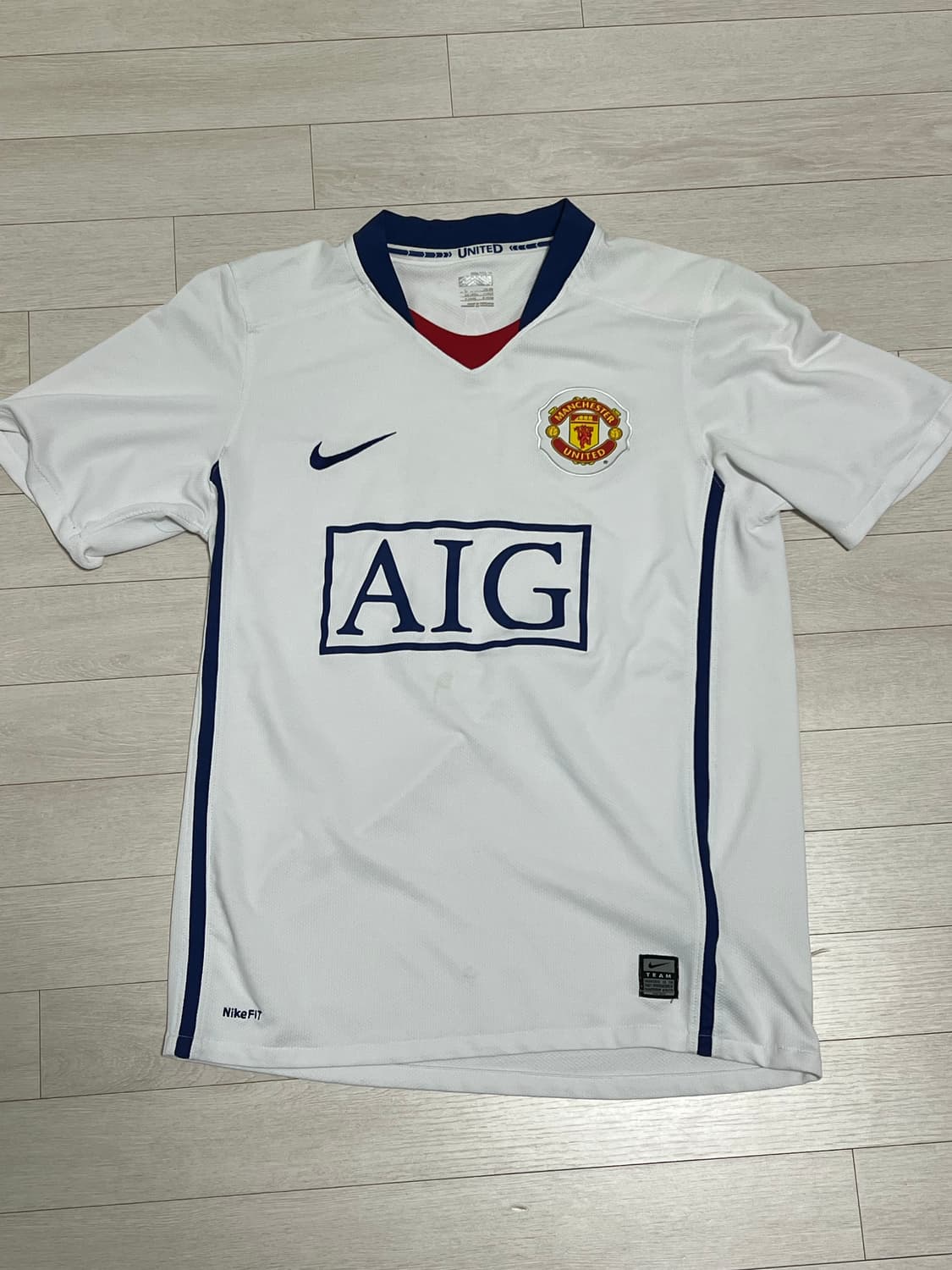 08-09 멘유 호날두 유니폼 상품이미지1