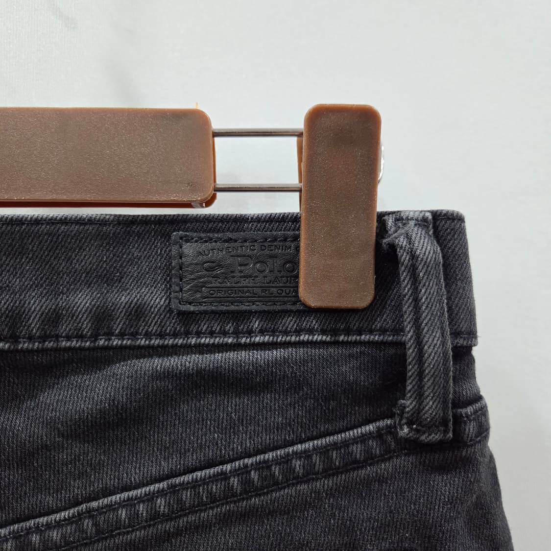 폴로랄프로렌 우먼 흑청 스판 스키니진 25/S 상품이미지4