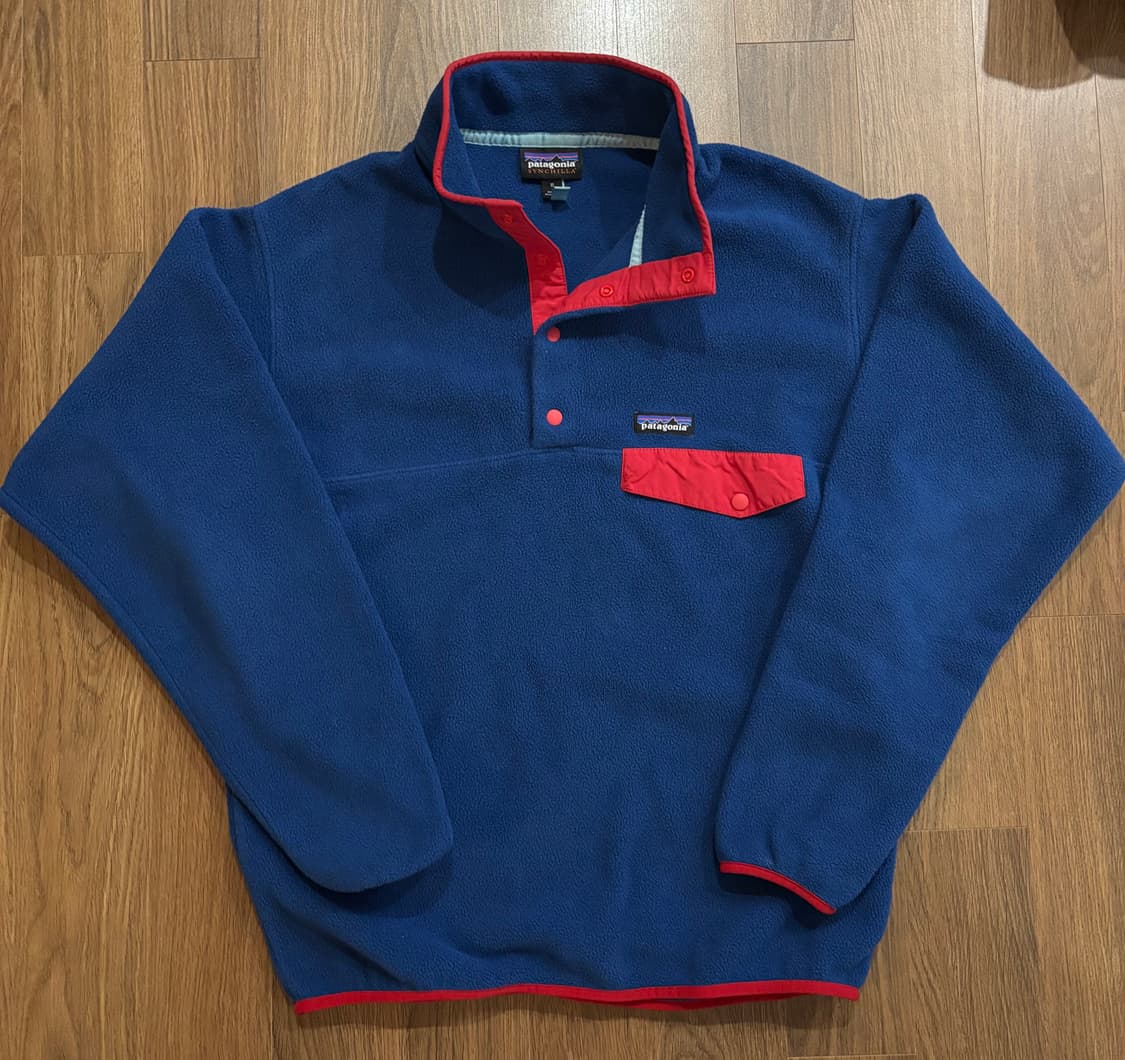 파타고니아 라이트웨이트 신칠라 블루 m 사이즈 상품이미지5