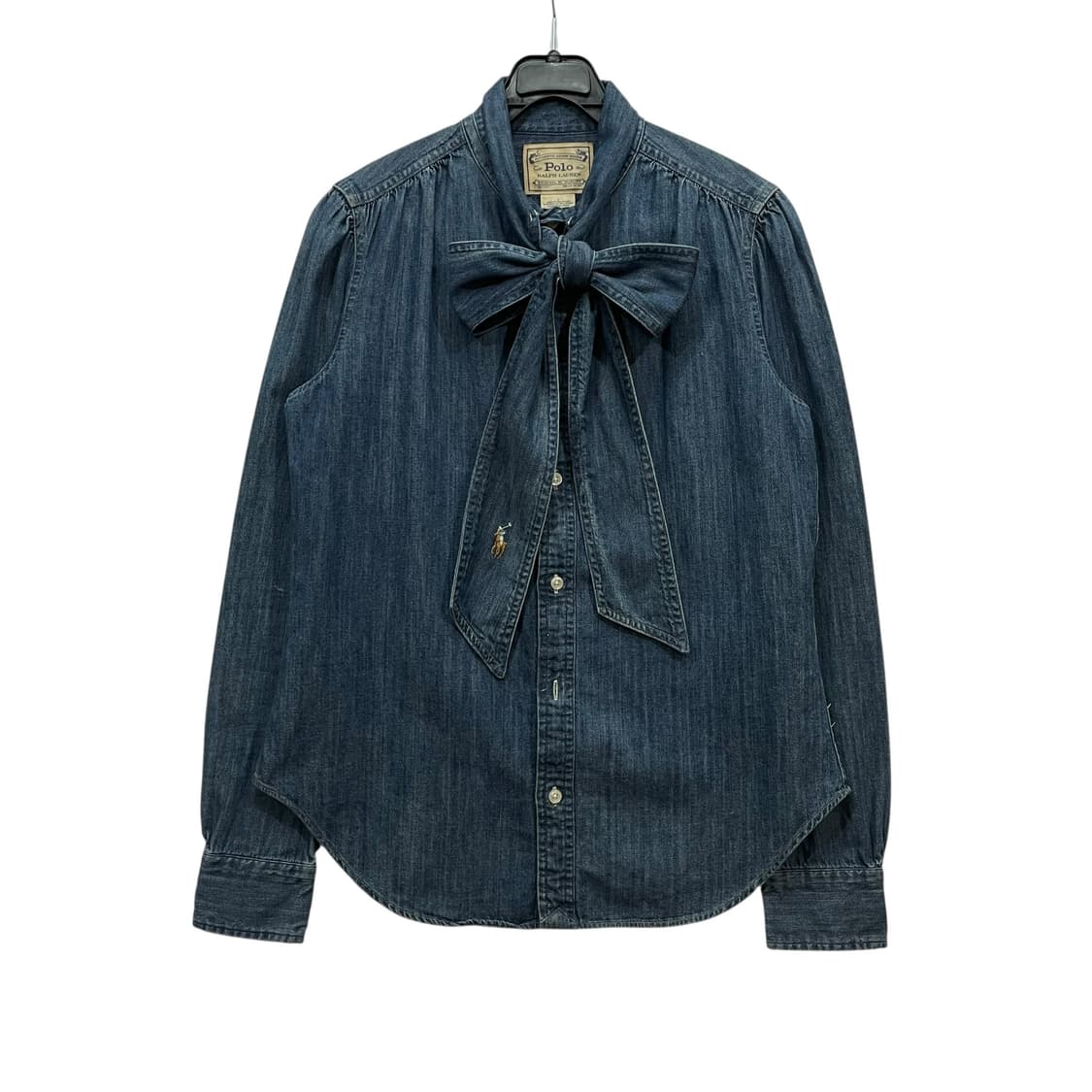 Polo Denim Ribbon Shirt 상품이미지2