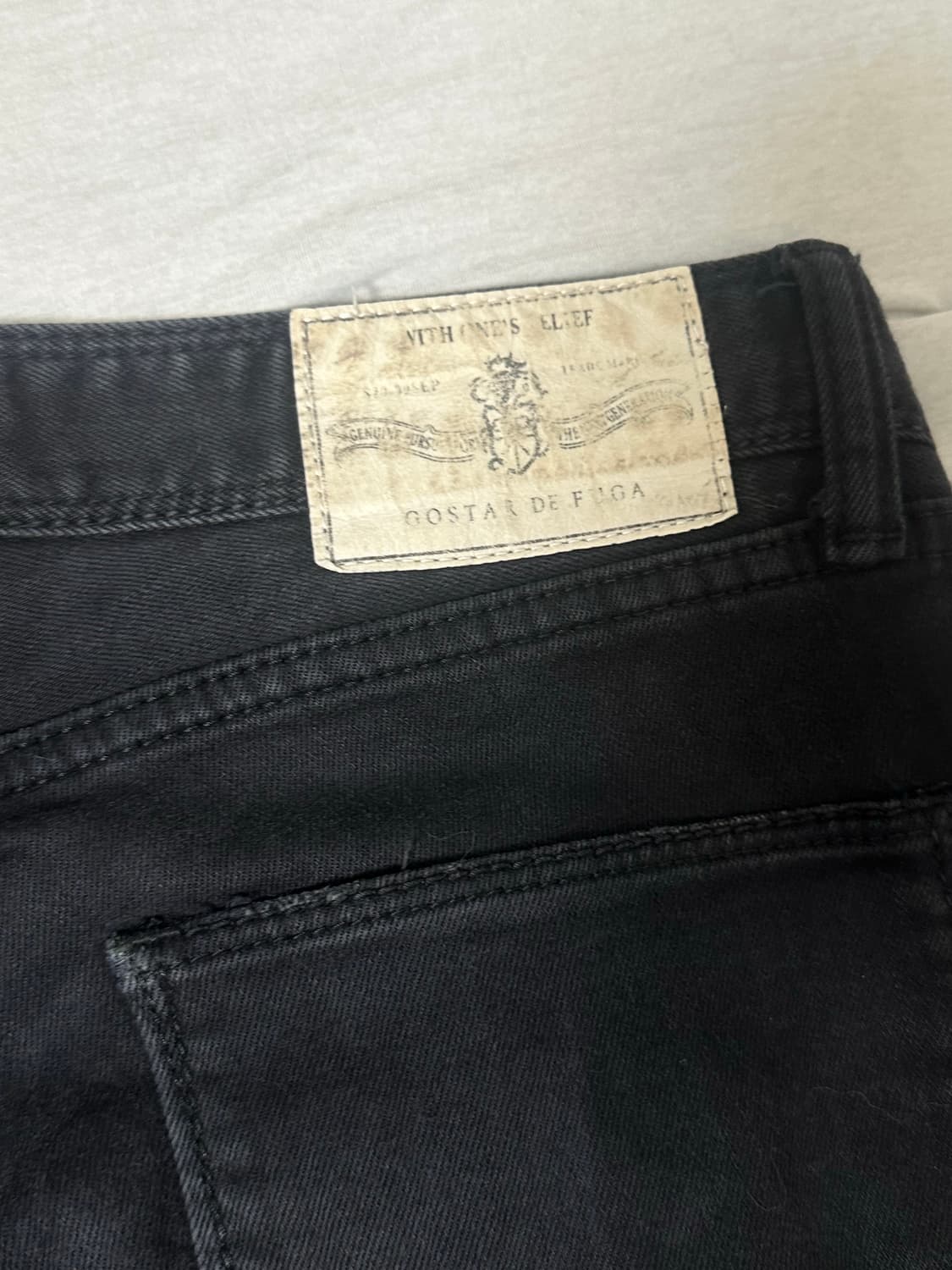 fuga destroy zip pants 44 상품이미지6