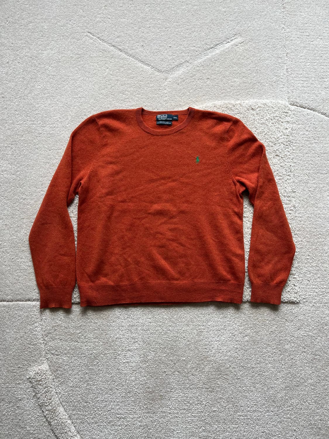 폴로 랄프로렌 램스울 크루넥 니트 (105) 상품이미지2