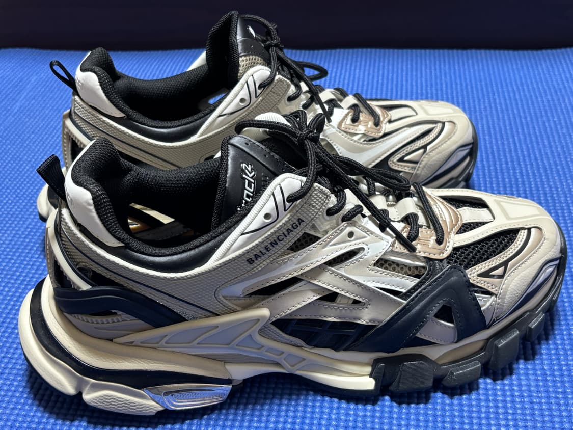 발렌시아가 트랙2 베이지 블랙 43 상품이미지7