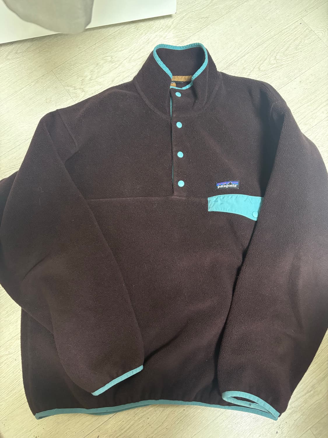 이번주까지할인[L]파타고니아 신칠라 옵시디언플럼 브라운 상품이미지2