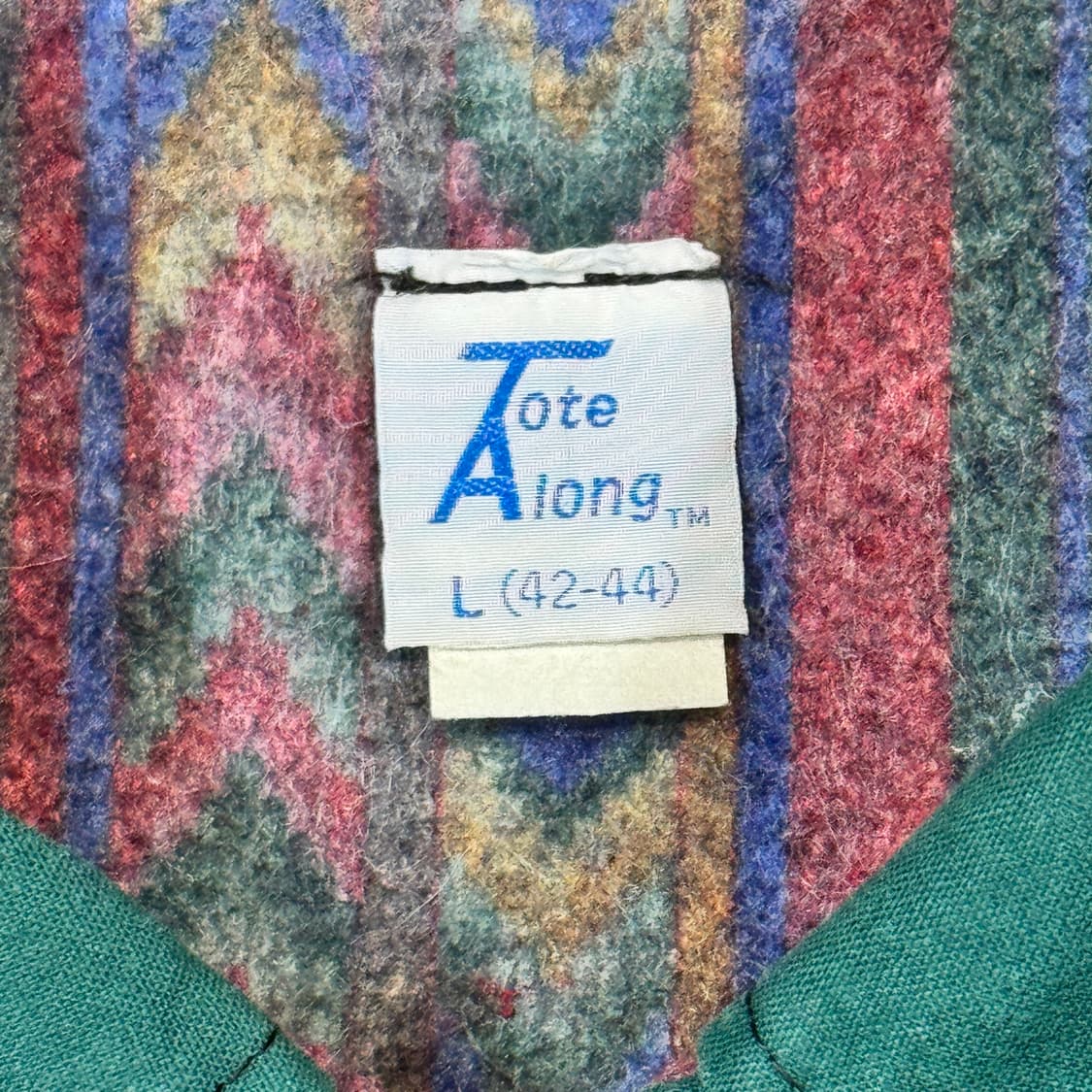 L) Tote Along USA 빈티지 코트 자켓 상품이미지8