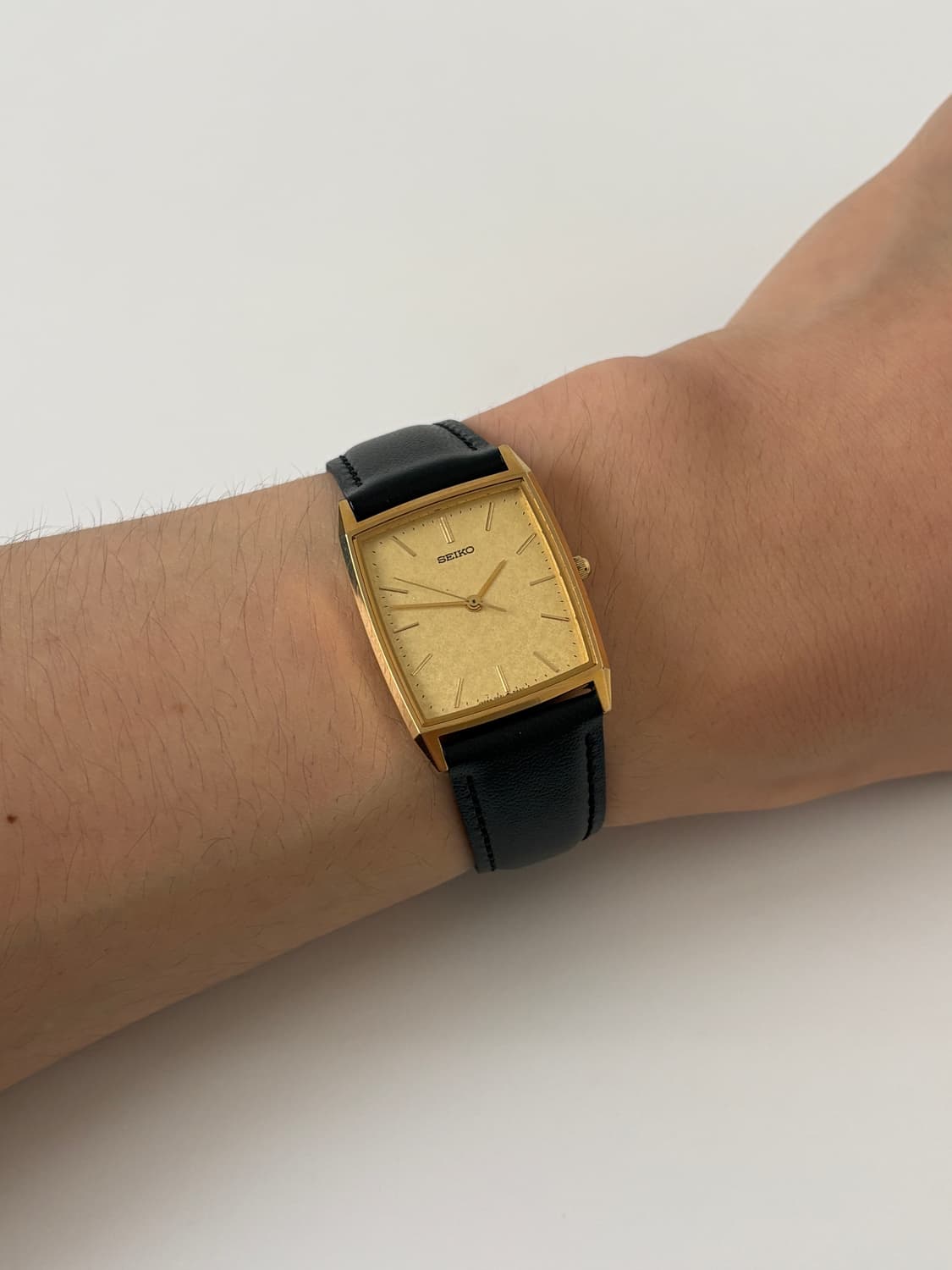 1980s Chariot Goldflake Square Quartz 상품이미지1