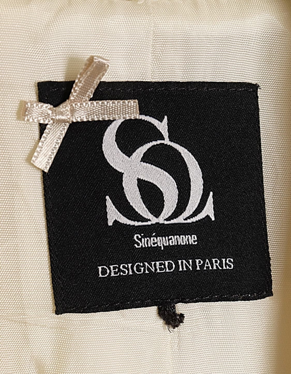 Sinequanone Sleeveless Coat 상품이미지7