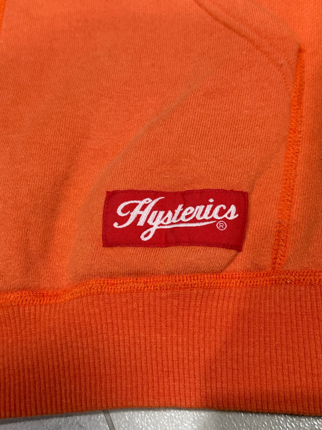 히스테릭 글래머 아카이브 집업 져지 스웻 자켓 상품이미지2