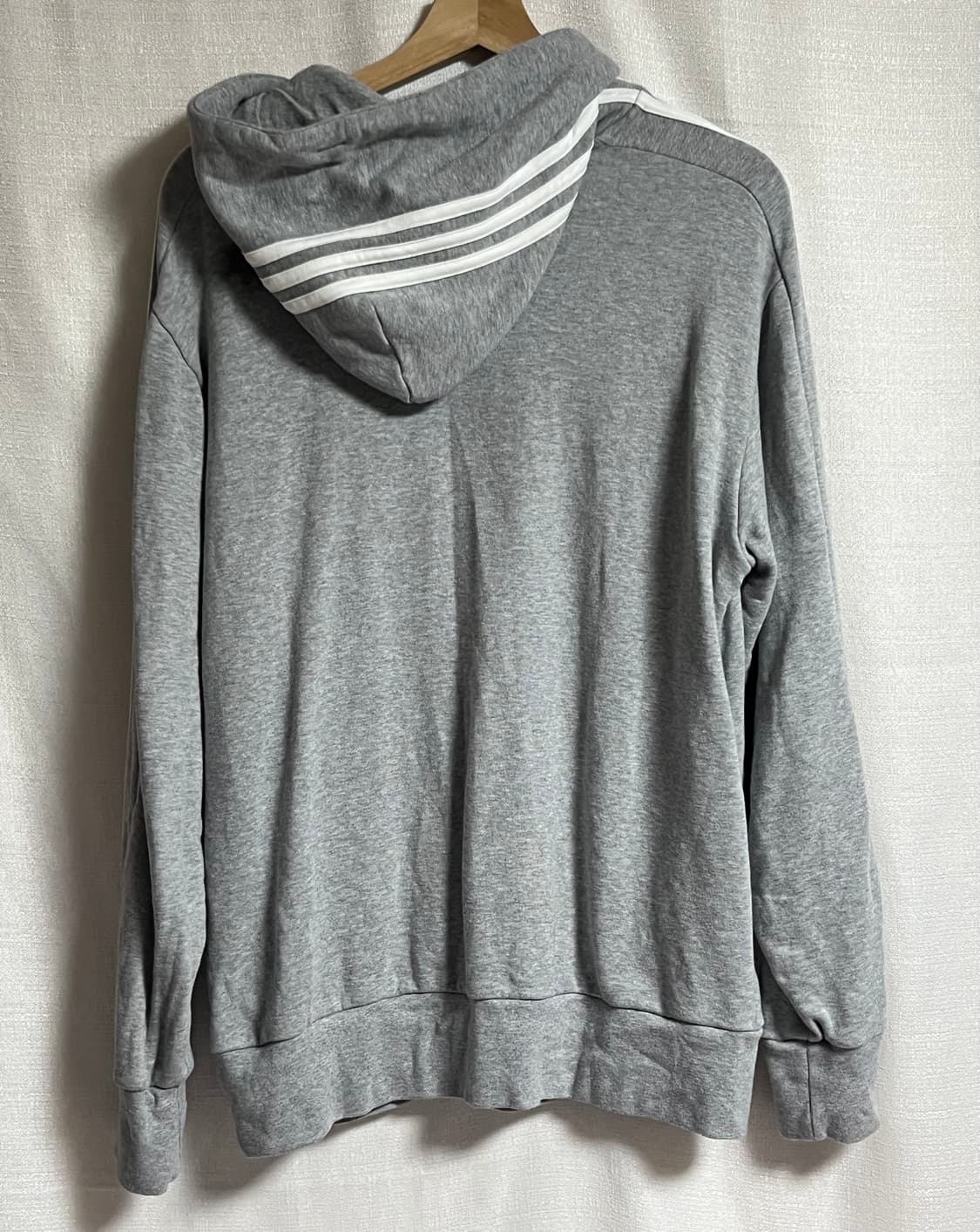 공용 아디다스 그레이 후드티셔츠 L 상품이미지7