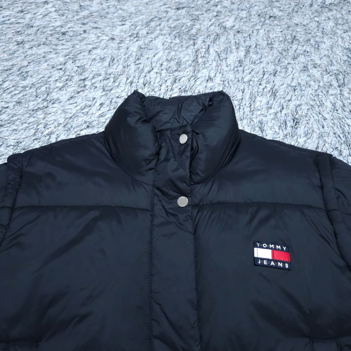 타미진스) M 여자 오버핏 크롭패딩 숏패딩 / 왕눈이샵 상품이미지3