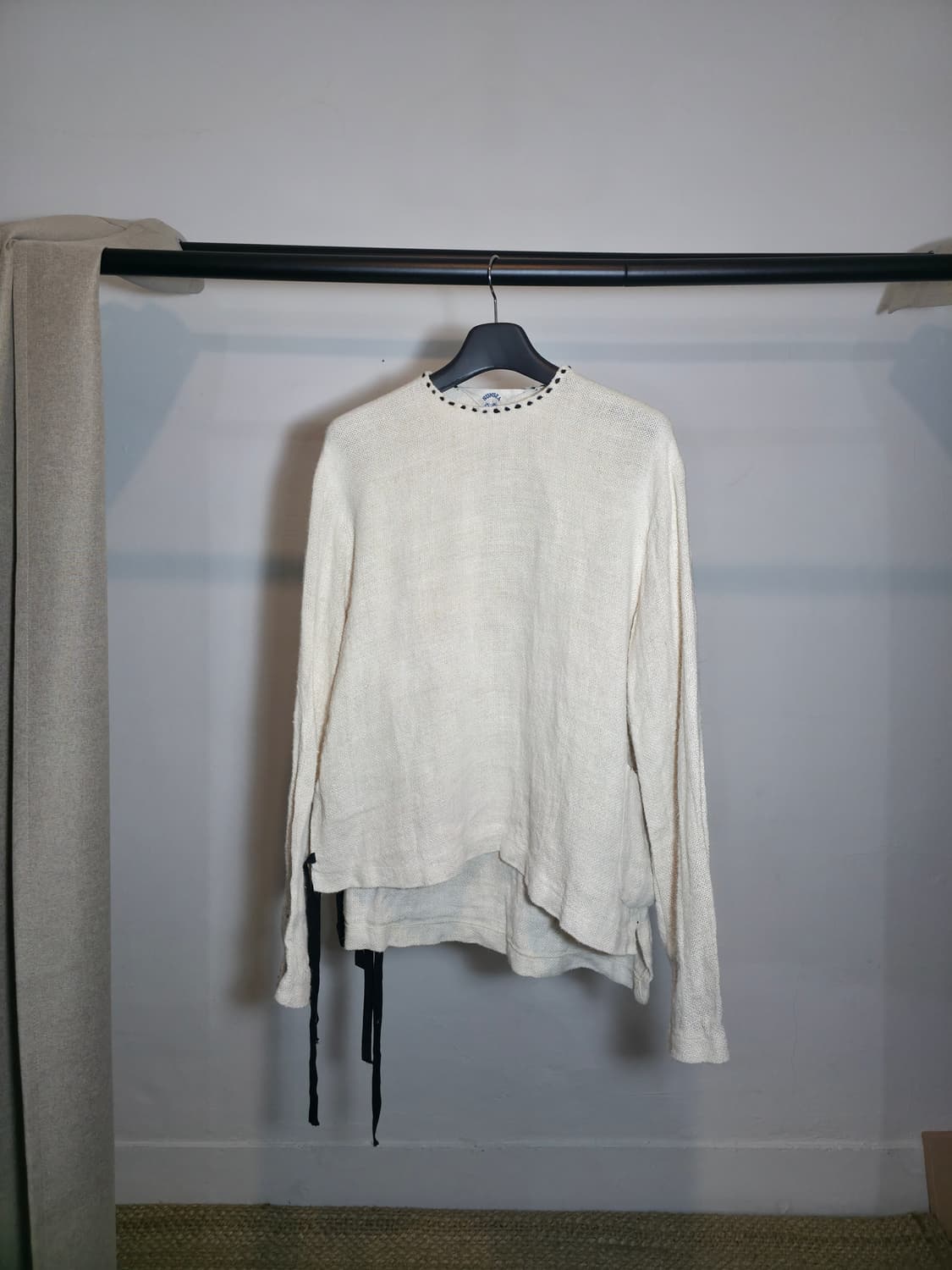 Sunsea linen detail knit 상품이미지2