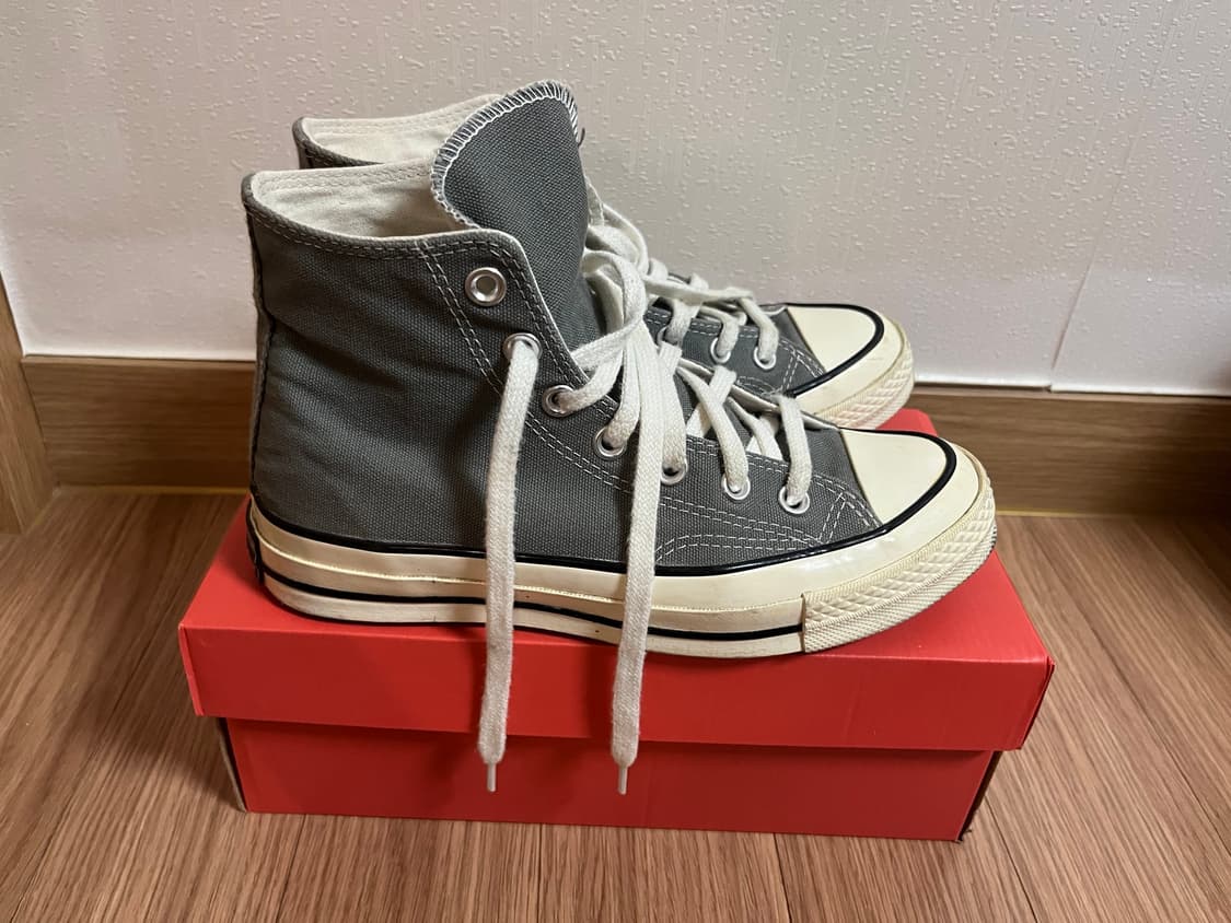 컨버스 척 70 하이 CHUCK 70 HI(240) 상품이미지2