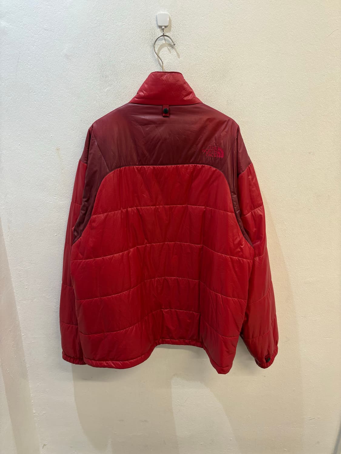 The north face red padding  상품이미지4