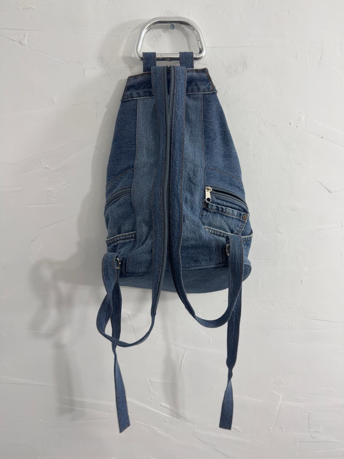 denim twoway bag 상품이미지2