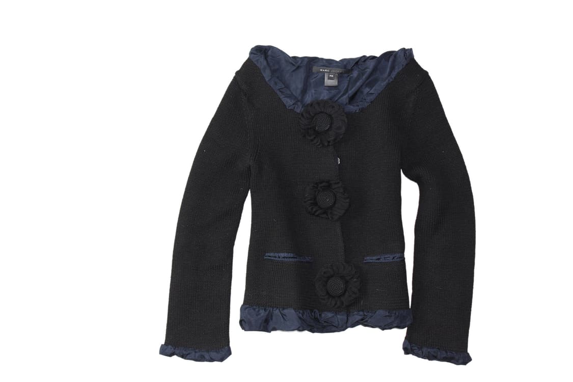 2000s Marc Jacobs Flower Knit Cardigan 상품이미지1