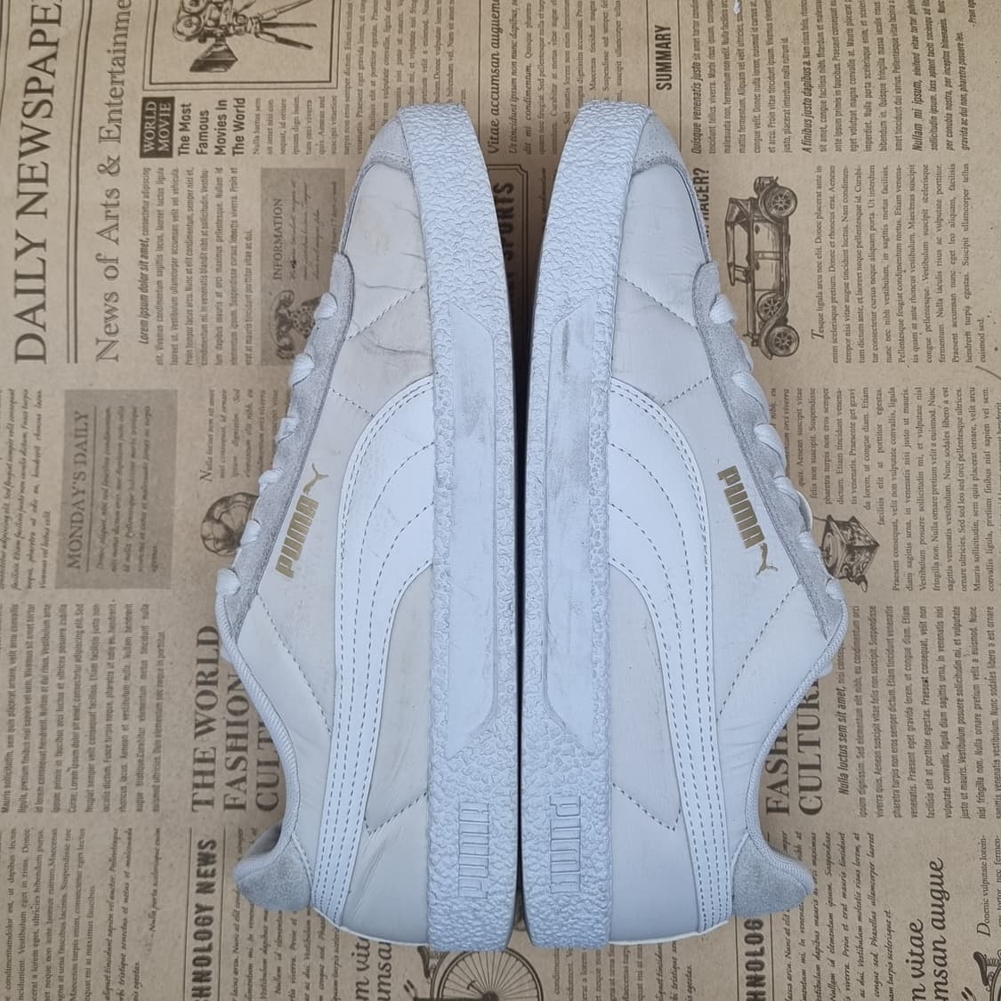 푸마 클럽 스니커즈250 상품이미지4