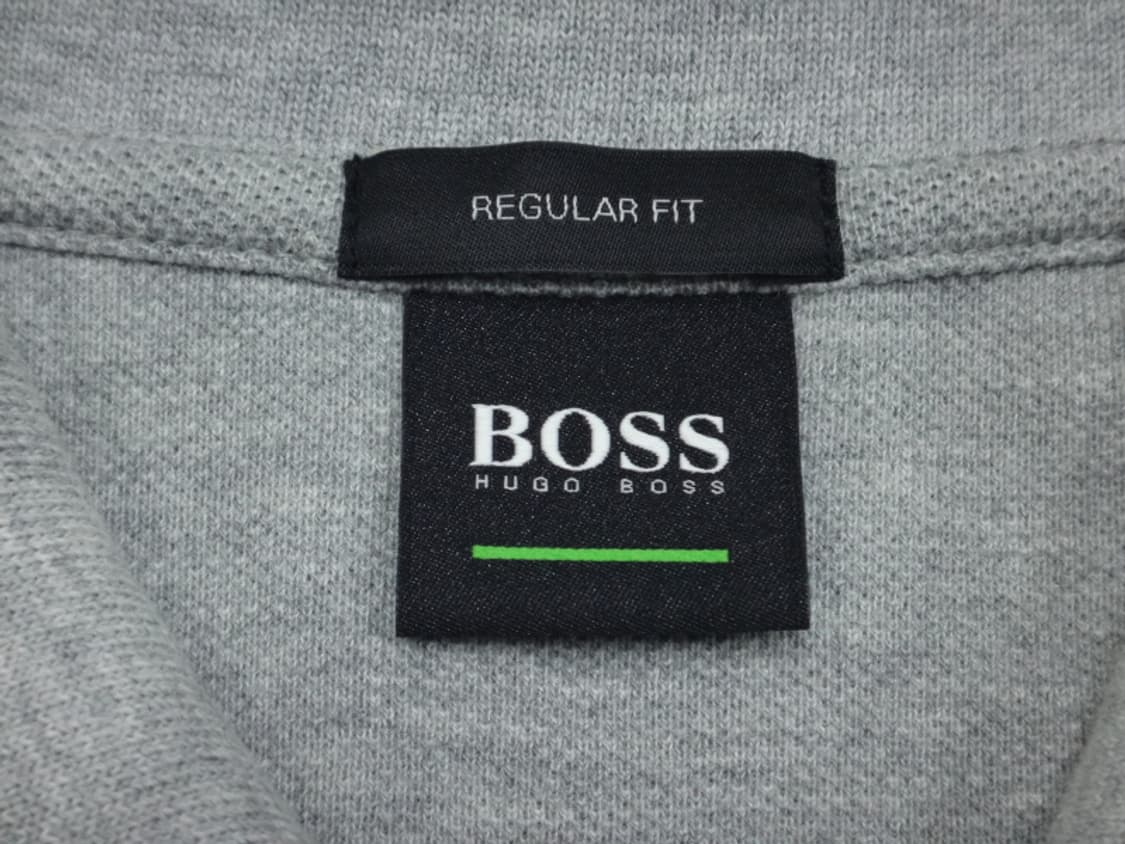 (M/95) 휴고보스 남성 카라넥 반팔 면 티셔츠 상품이미지7