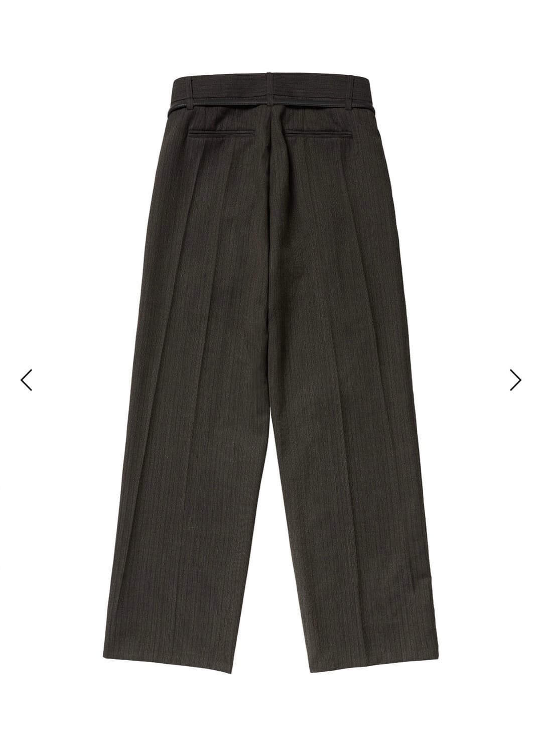 (새상품)STU Crease belt 슬랙스 (S) 상품이미지2