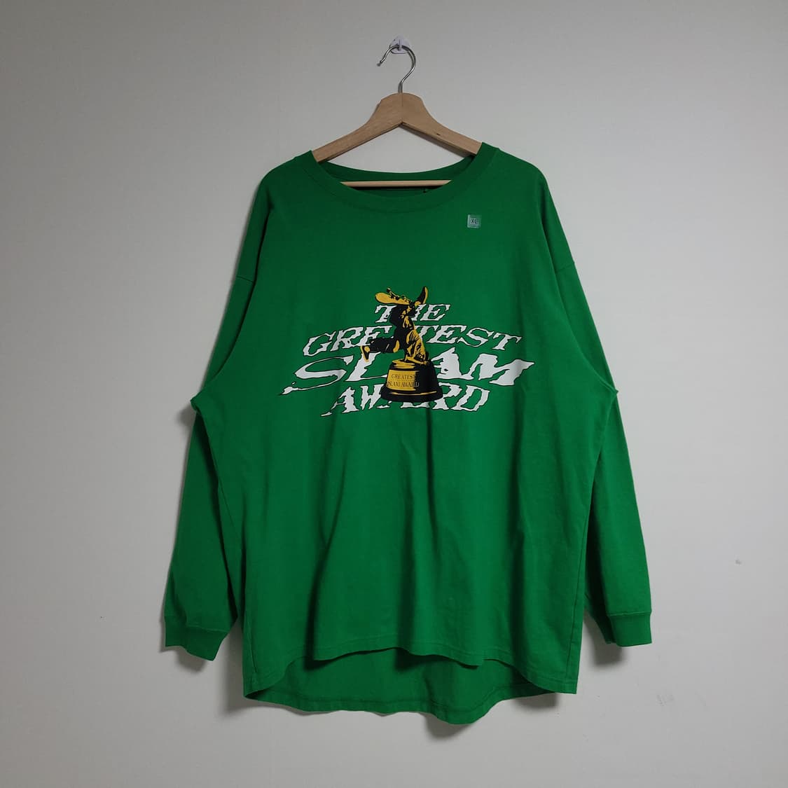 (XL) UNIQLO 유니클로 UT 긴팔 티셔츠 롱슬리브 그린 상품이미지1