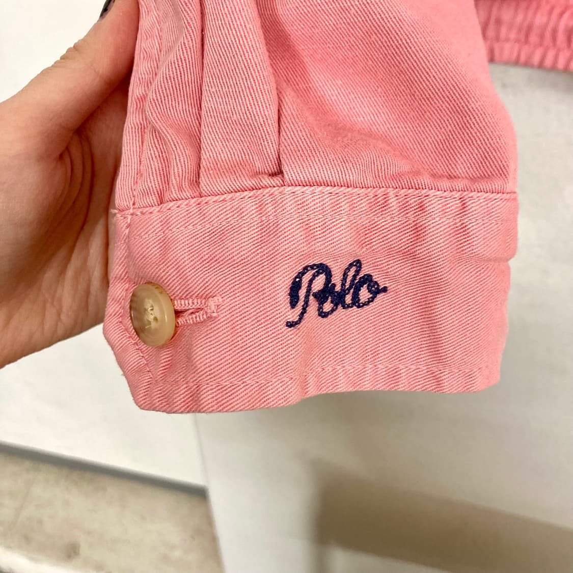 폴로 코튼 스윙탑 자켓 상품이미지5