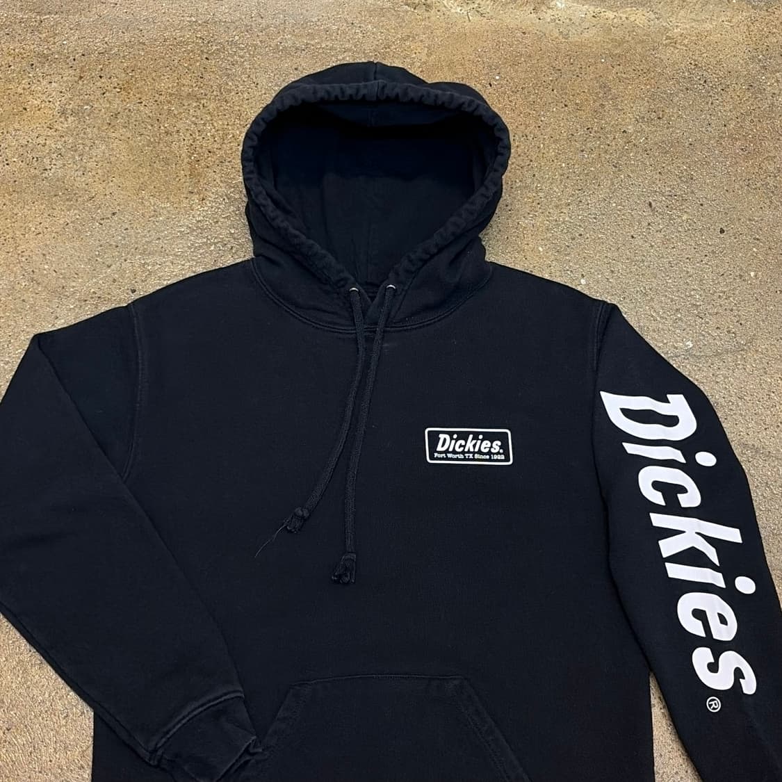 90s 미국 빈티지 디키즈 빅로고 후드집업 상품이미지2
