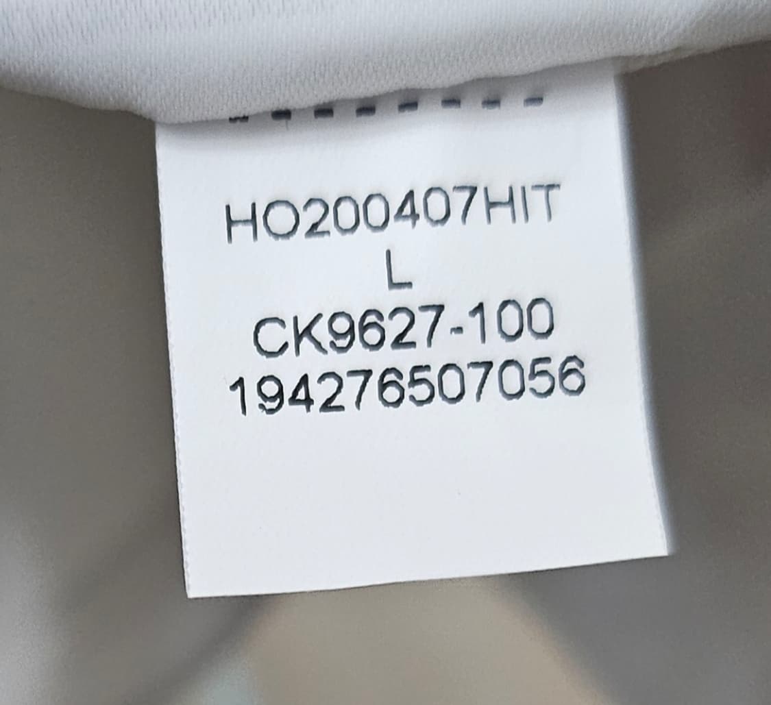 (100)L☆우주매물☆나이키조던[PSG]파리생제르망 [화이트] 트랙탑져지 상품이미지4