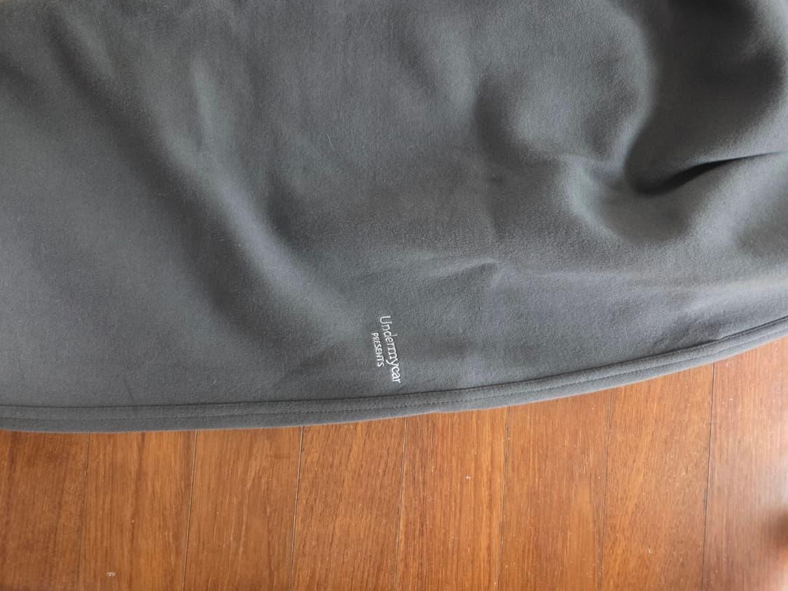 언더마이카 무03 조거팬츠 올리브 2사이즈 팝니다 상품이미지2