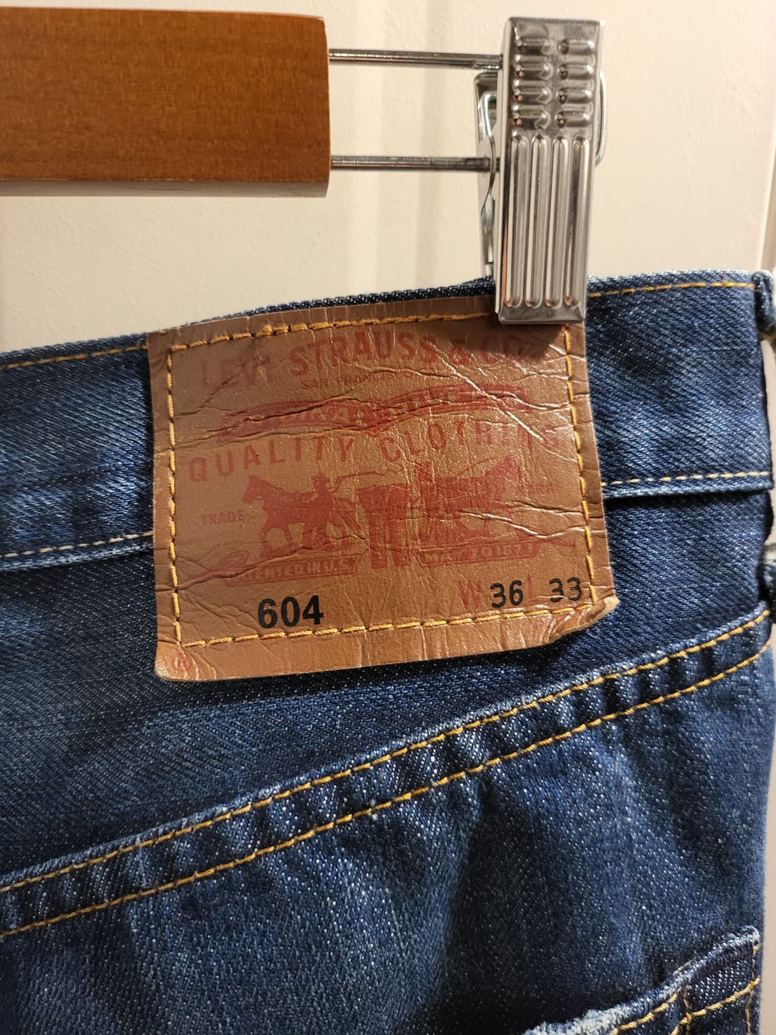 [36]리바이스 604 스트레이트 청바지 상품이미지5