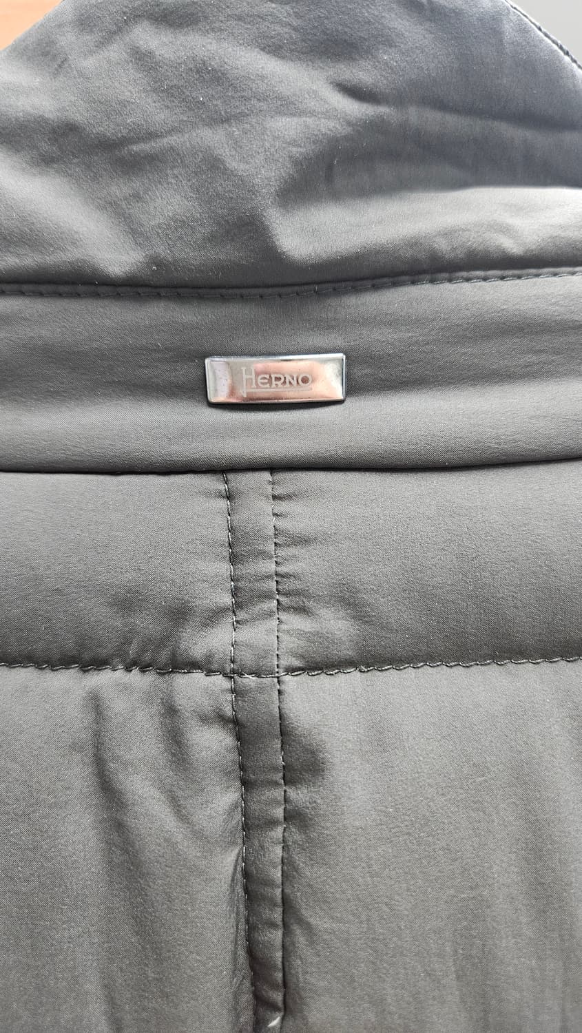 에르노 경량패딩  자켓 다크그린(48) 상품이미지3