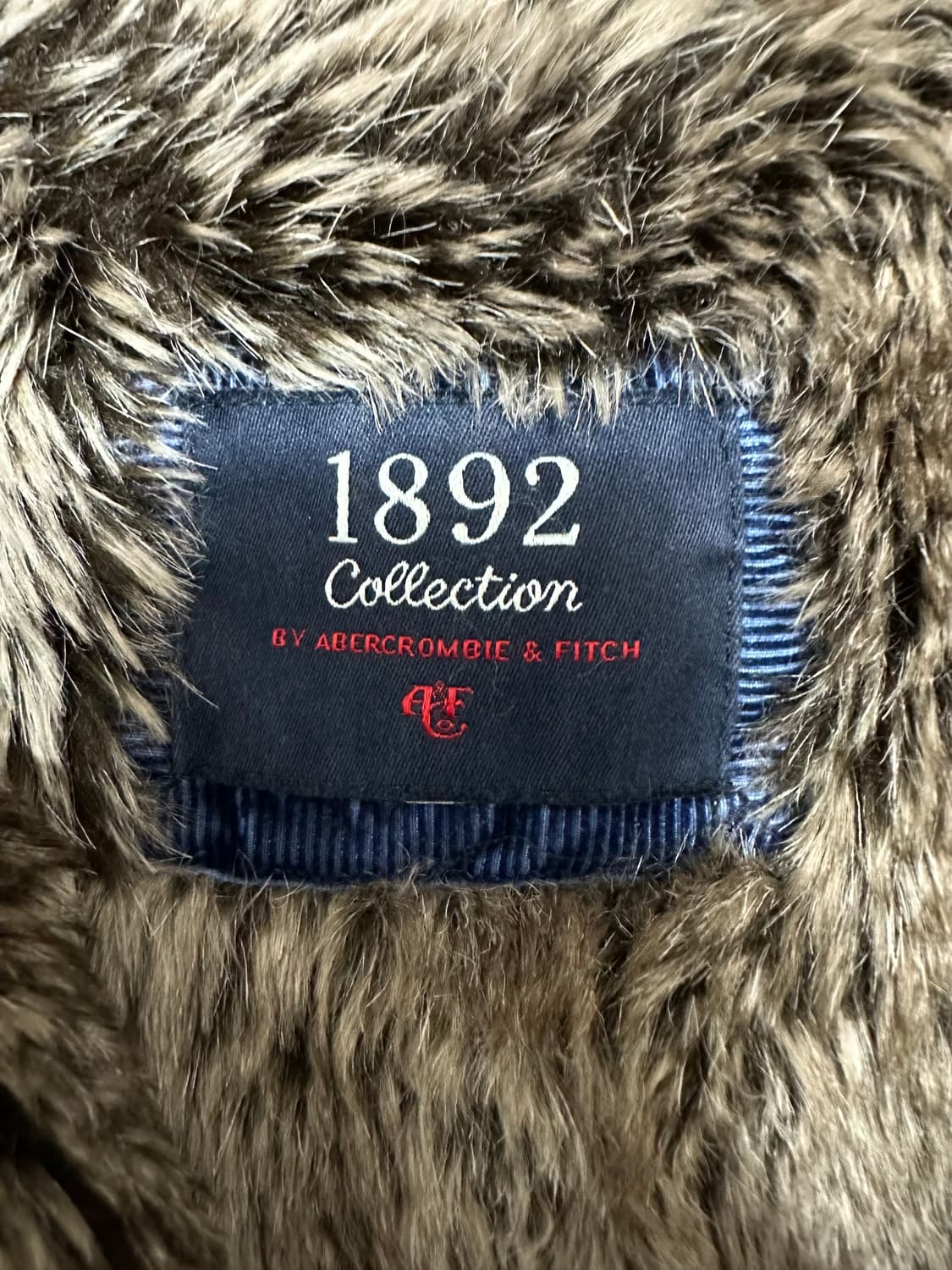 아베크롬비 울프죠 네이비 후드집업 상품이미지5