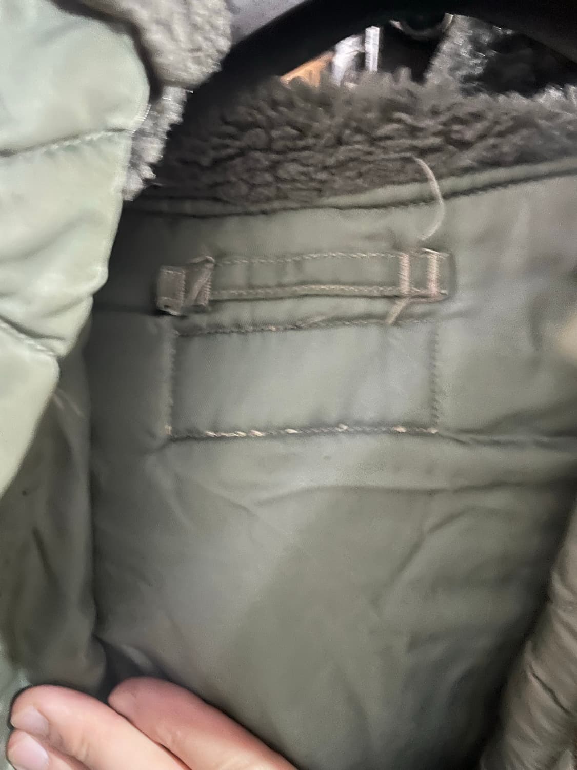 60s 오리지널 us 미공군 N3B 파카 (CONMAR 지퍼) 상품이미지8