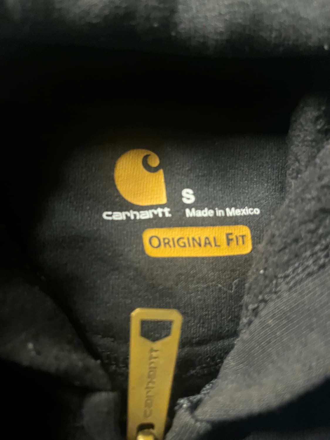 칼하트 후드집업 미드 웨이트 상품이미지3