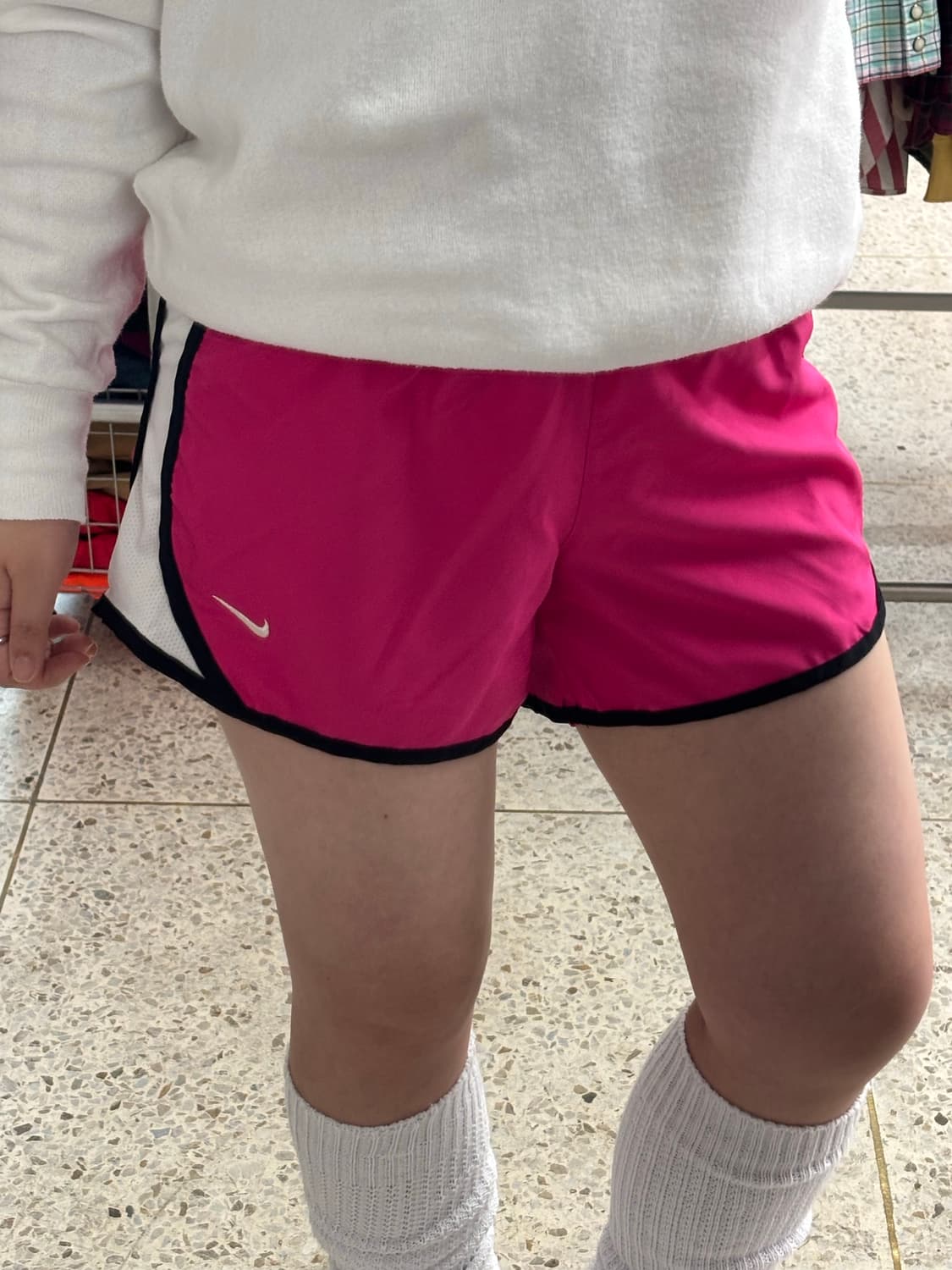 Vintage Nike Running Shorts Deep Pink 상품이미지5