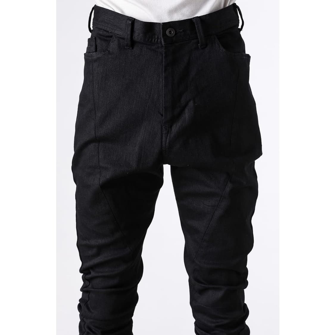 새상품 율리우스 26ss 10.5oz 스트레치블랙데님 3size 상품이미지6