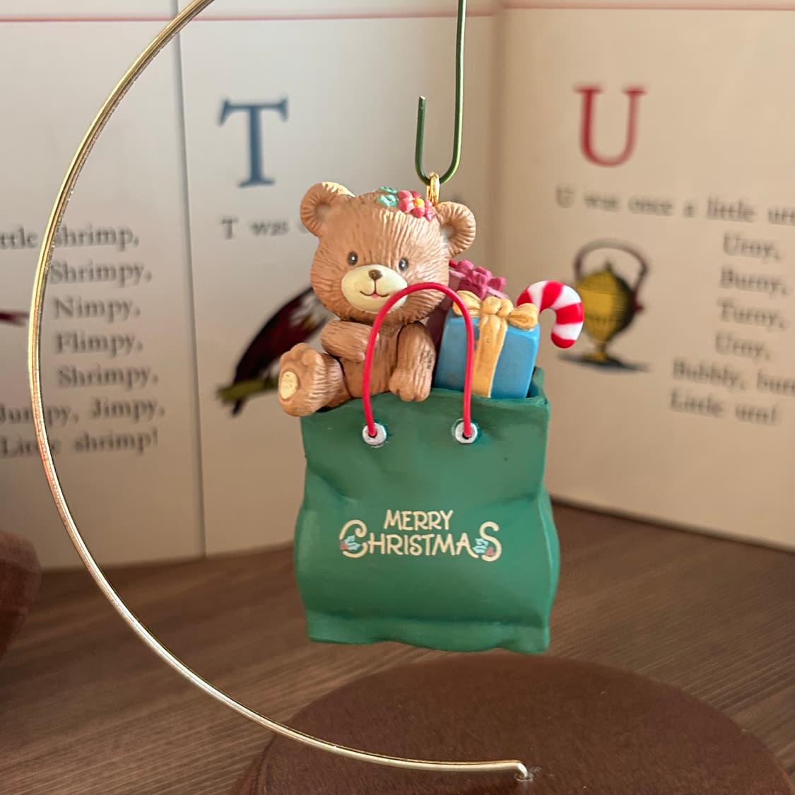 빈티지 크리스마스 오너먼트 장식  상품이미지1